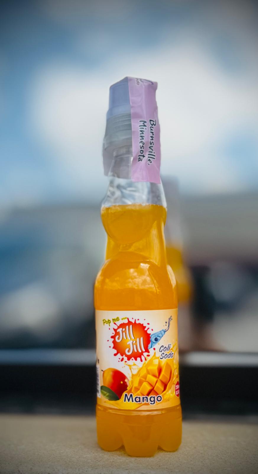 Jil Jil Drink Mango Goli soda