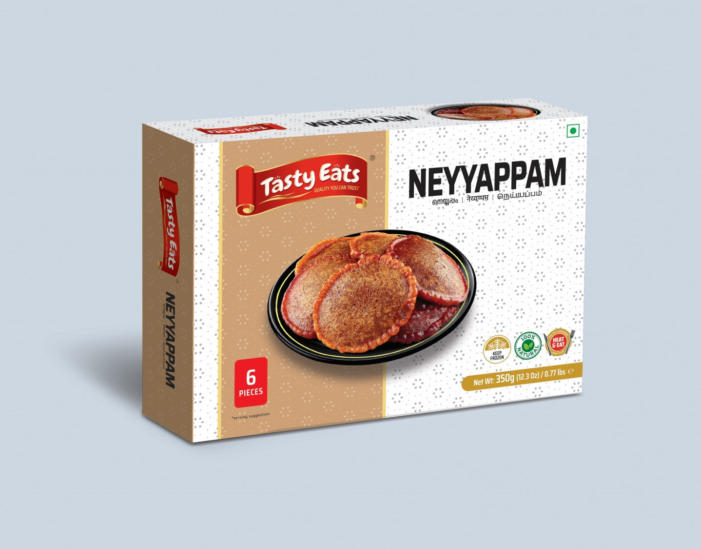 Tasty Eats - Neyyappam 350g / 0.77lbs