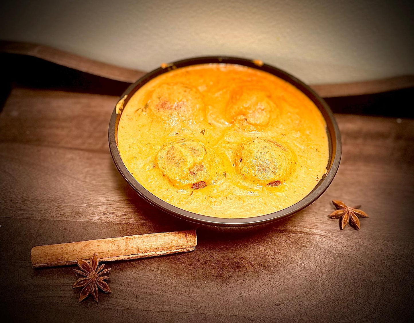 Ghee rice + malai kofta