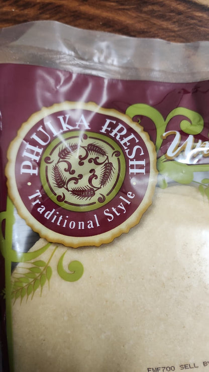 Roti/Chapathi- Phulka Fresh -18 pack