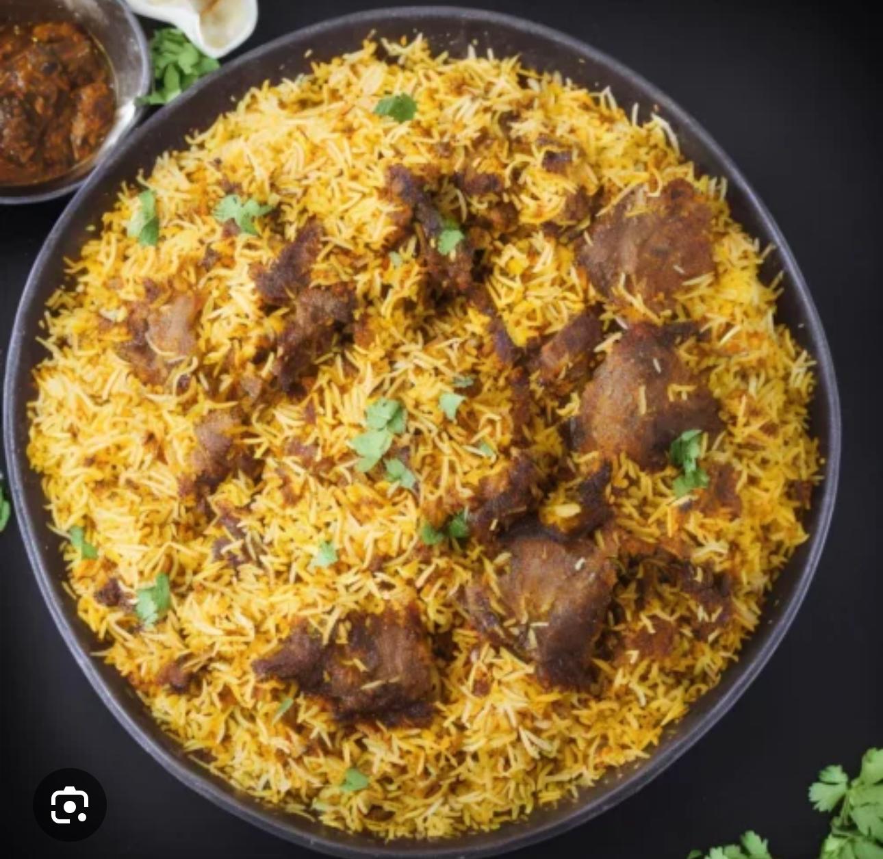 Hyderabadi Mutton Dum Biriyani