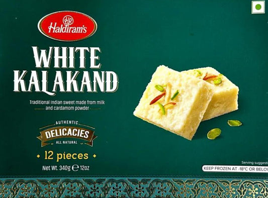 Haldiram’s White Kalakand 340 gm