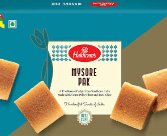 Haldiram Mysore Pak 340 gm