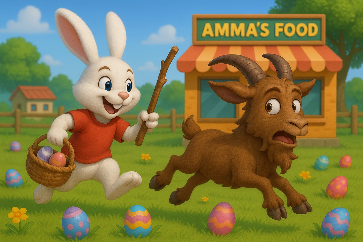 Ammas Special Easter Package (Goat/ Mutton Combo for 2 persons)