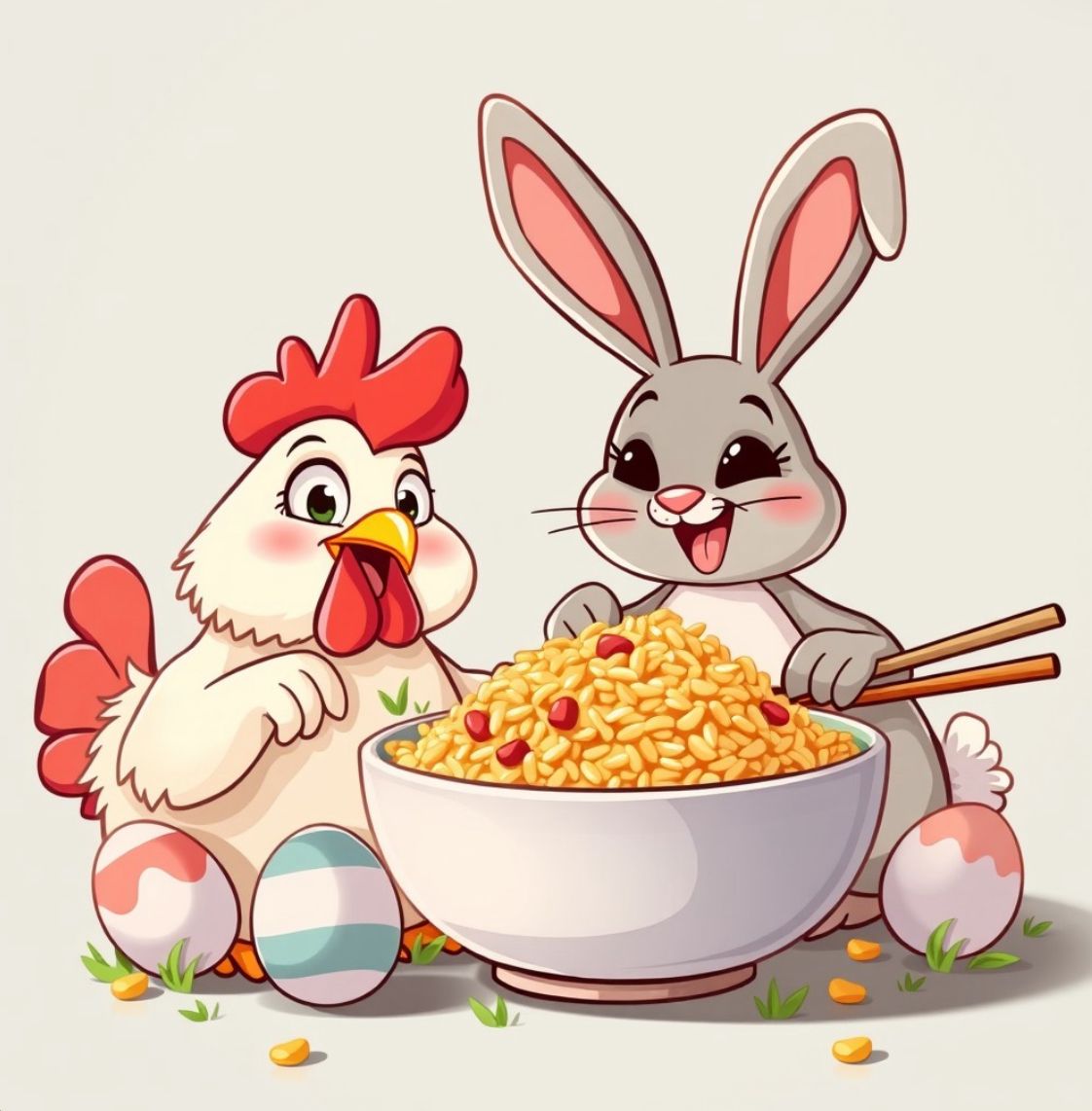 Ammas Special Easter Package (Chicken Combo for 4 persons)