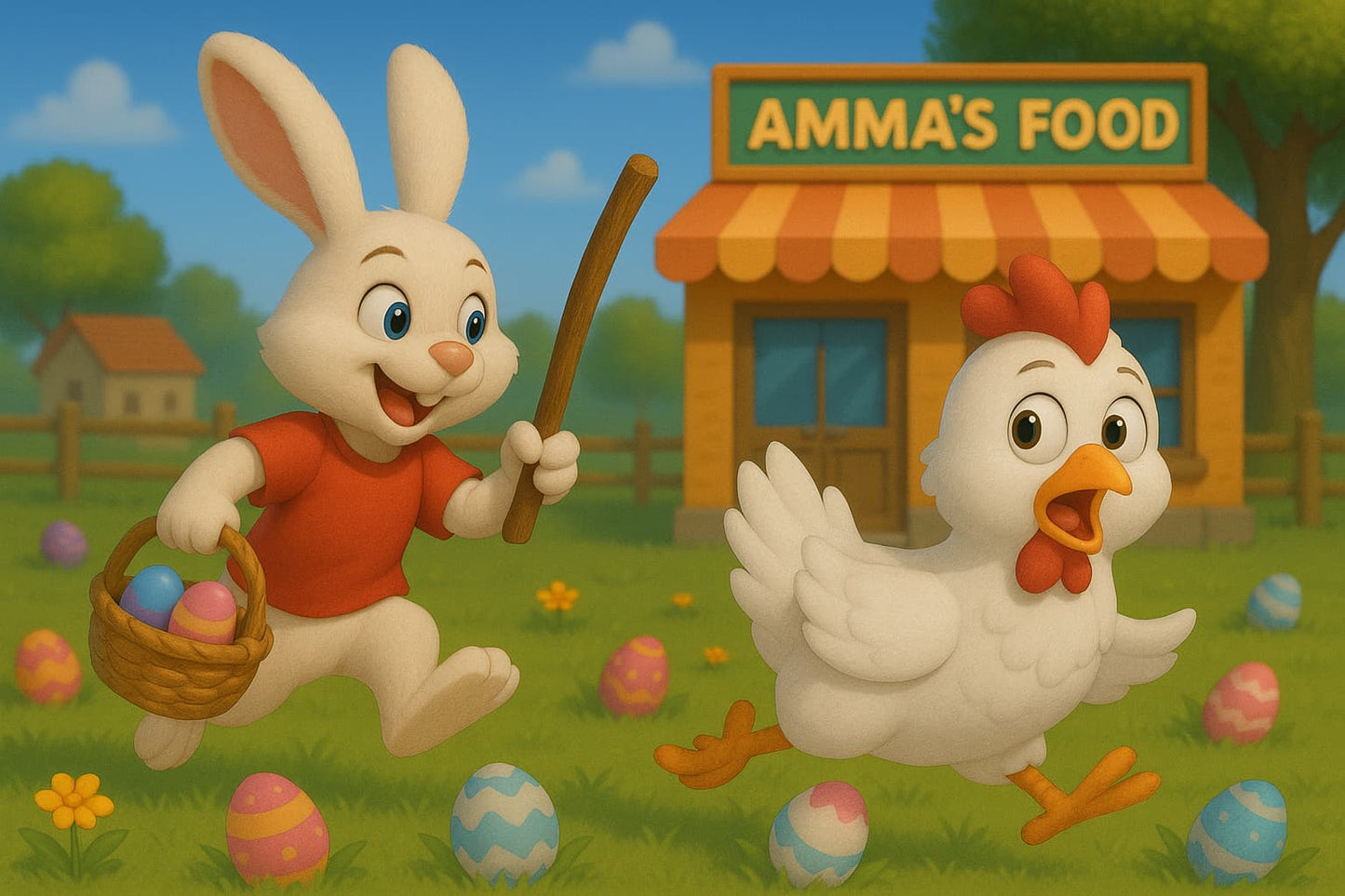 Ammas Special Easter Package (Chicken Combo for 4 persons)