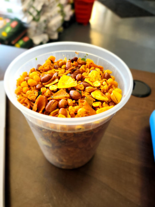 Ammas Special Special Kerala Mixture 1lb (100% Made in Our  Kitchen )