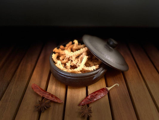 Rice murukku (No shallots)