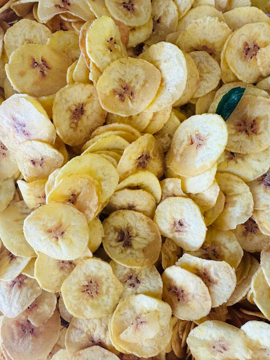 Live - Fresh Banana chips/Nentram chips (After 5:30pm)- Large