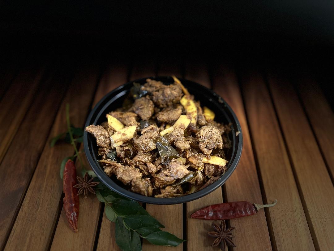 Beef Fry & Coconut