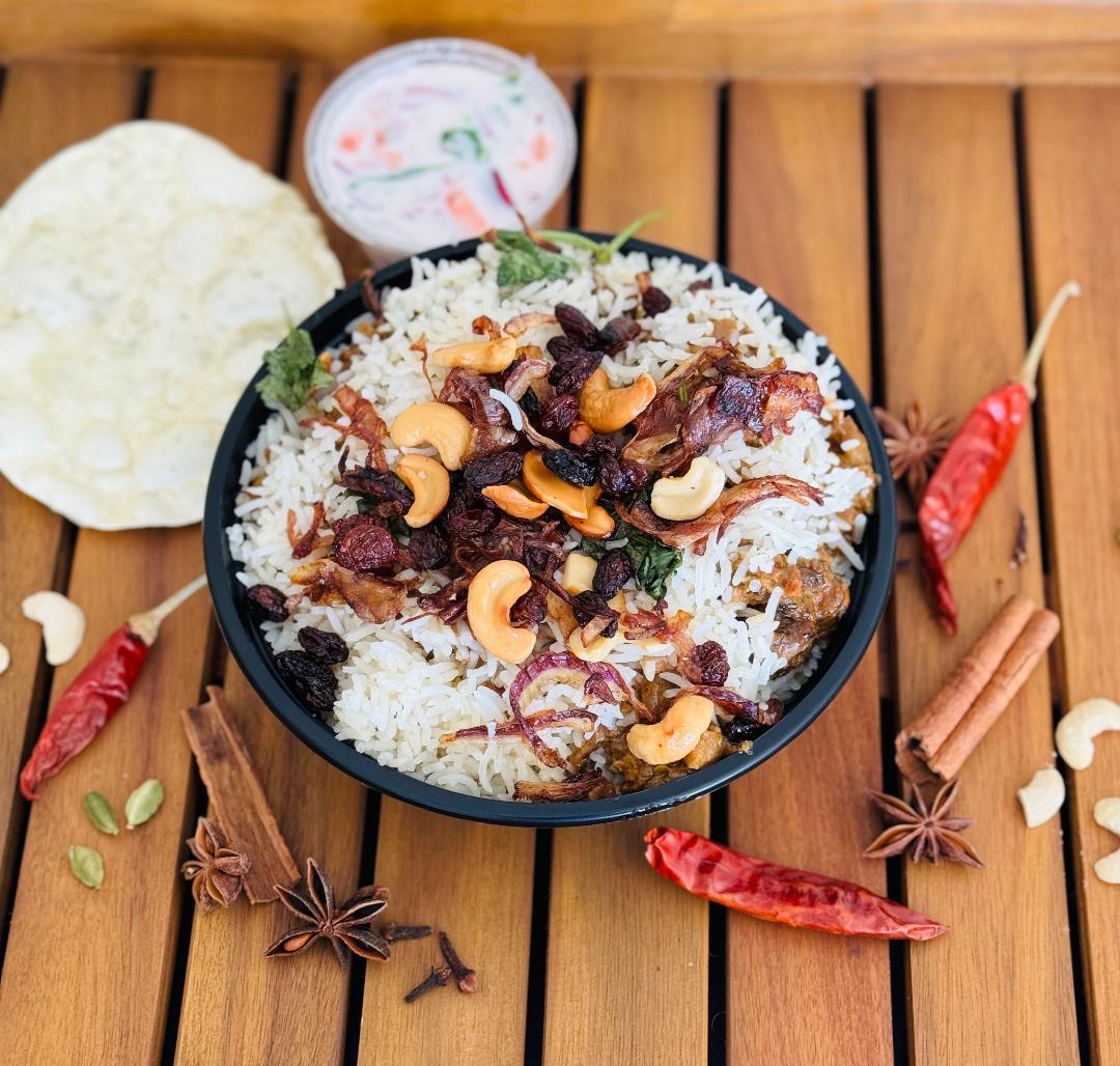 Goat/Mutton Biriyani