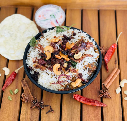 Goat/Mutton Biriyani