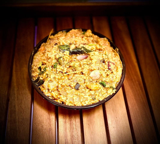 Bisi Bele Bath with appalam