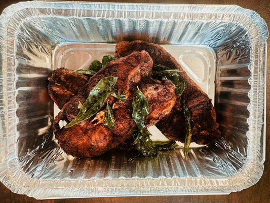 Catfish fry (3 large pieces)