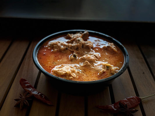 Chicken curry (no coconut)