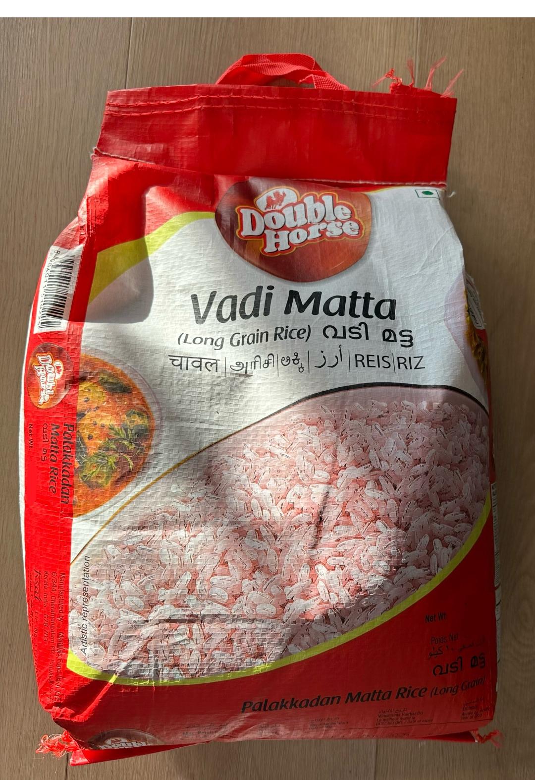 Double Horse Grains Vadi Matta  10 kg
