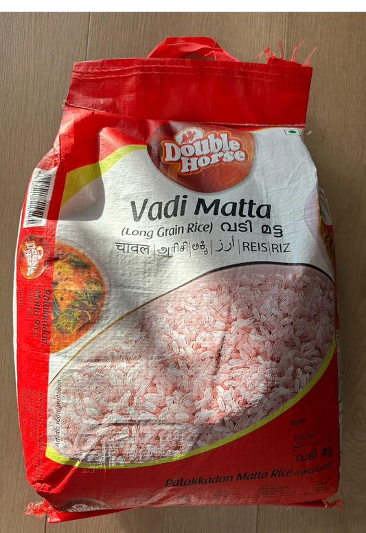 Double Horse Grains Vadi Matta  10 kg