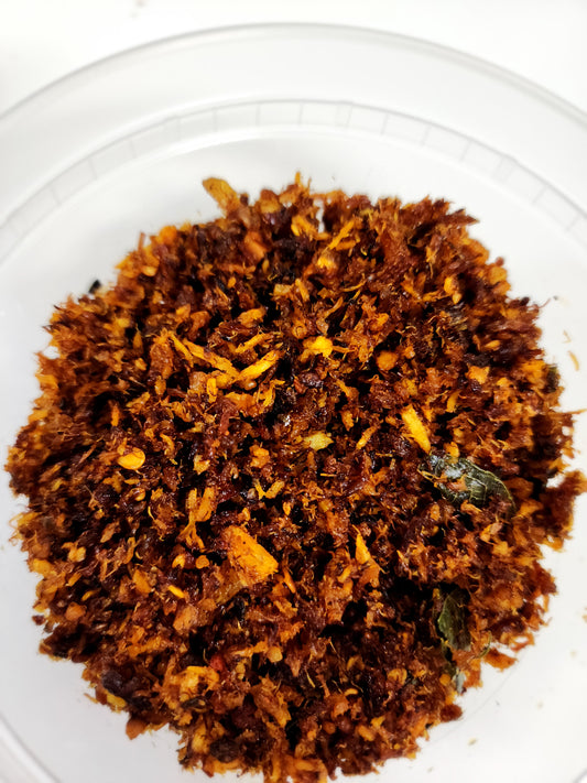 Dry Fish/Karuvadu/Unakameen Chutney Powder