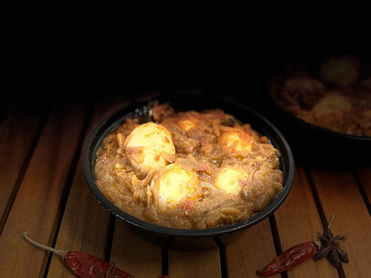 Egg roast (5 Eggs & gravy)