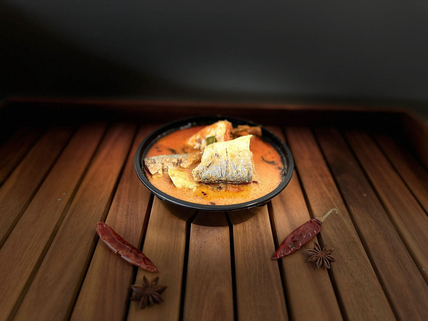 Fish curry - Mackerel with coconut