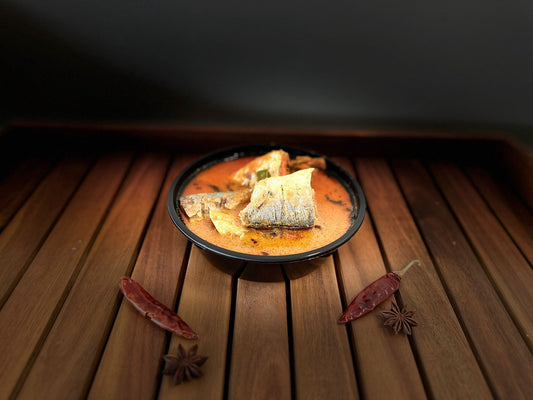 Fish curry - Mackerel with coconut