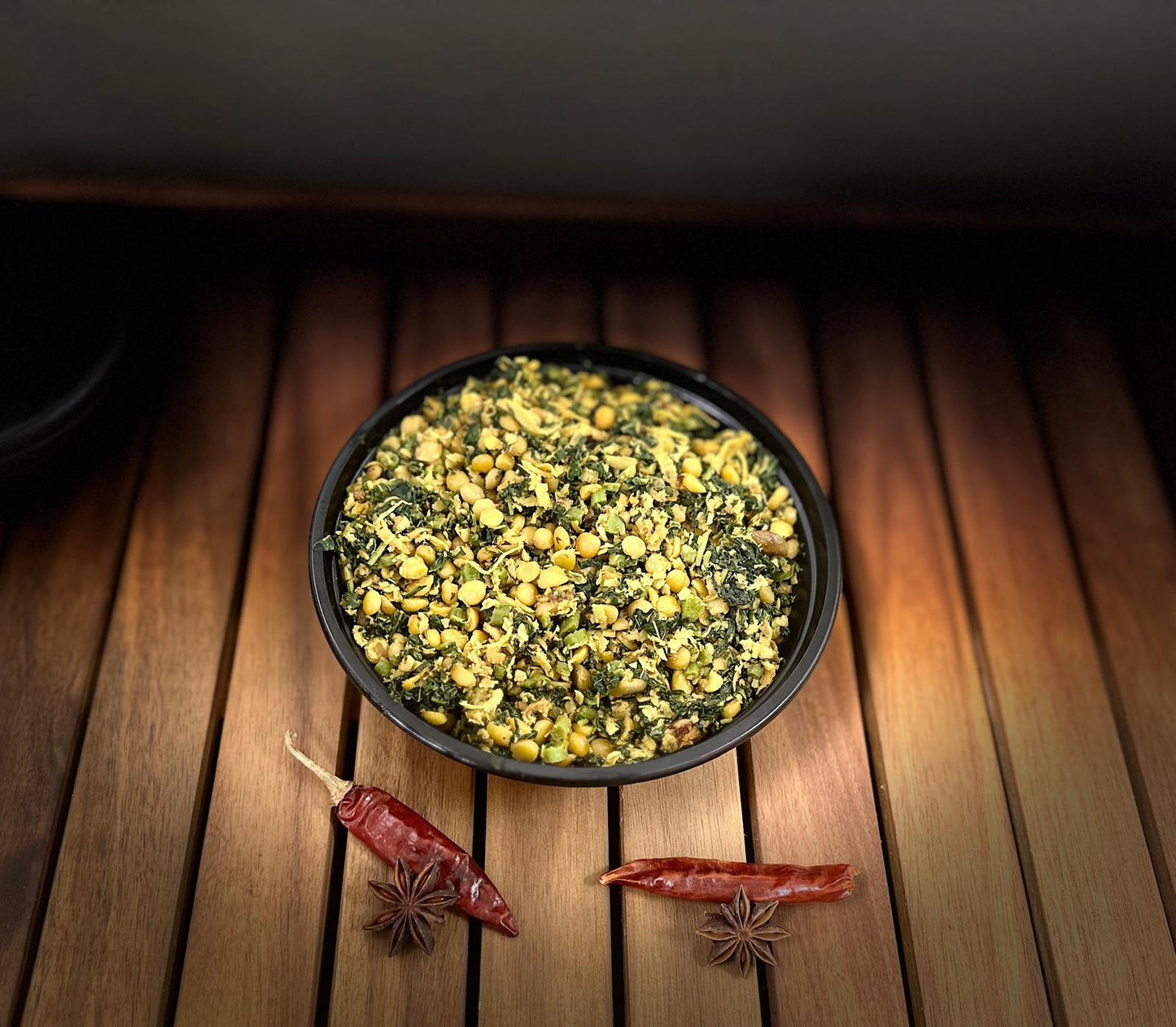 Green Cheerai Dal Thoran/poriyl