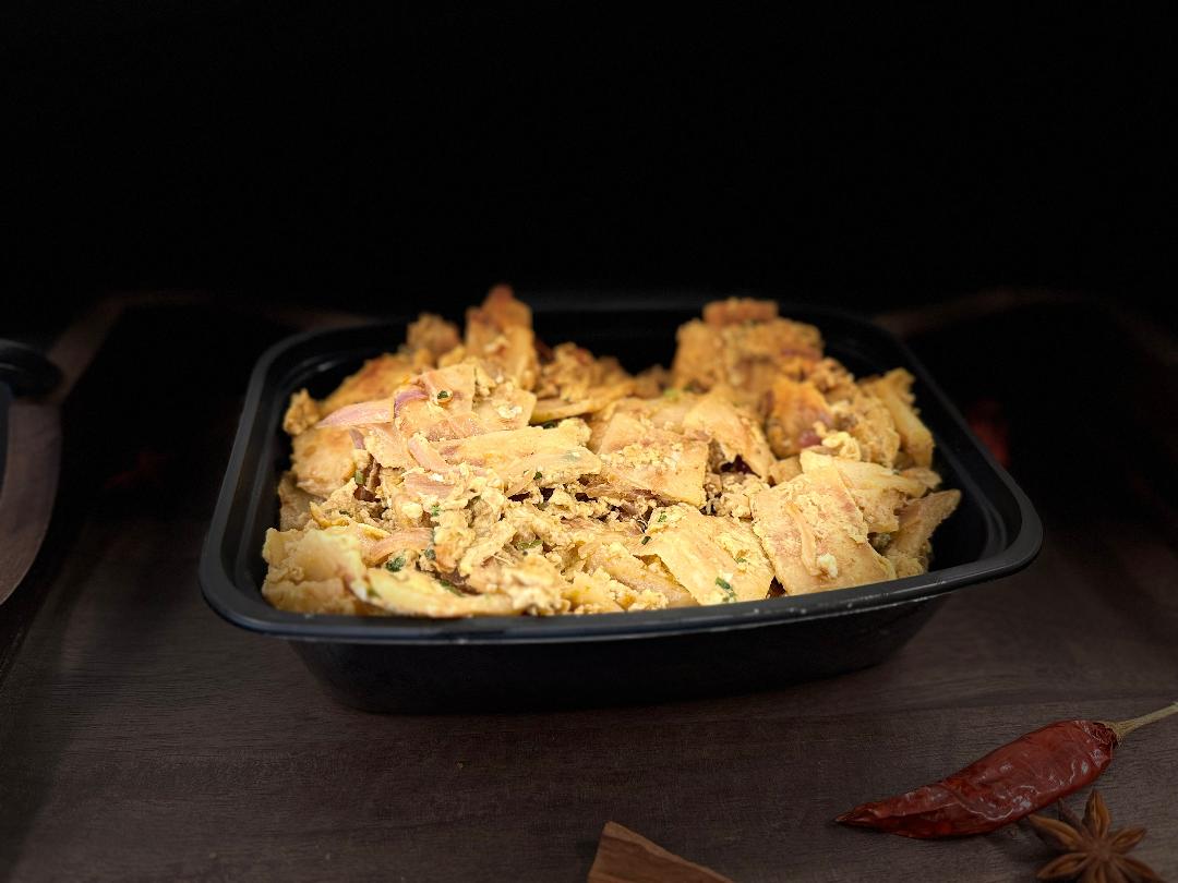 Porotta- Chicken Kothu Porotta