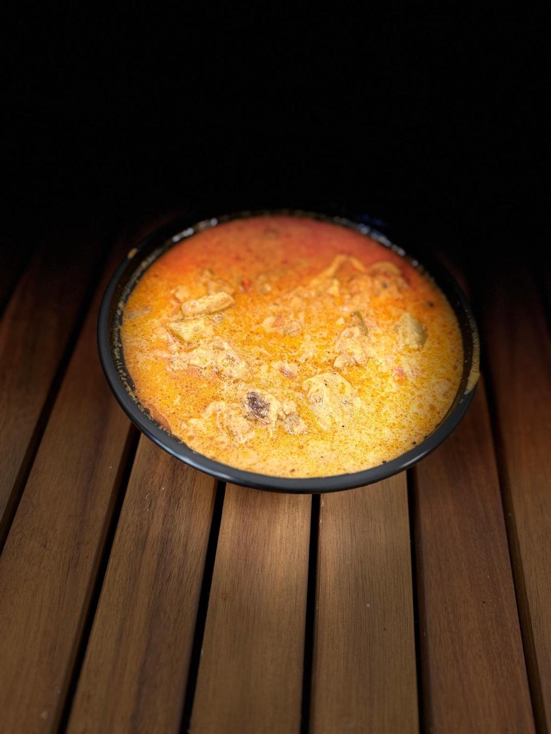 Chicken Curry with Ash Gourd (Gravy)