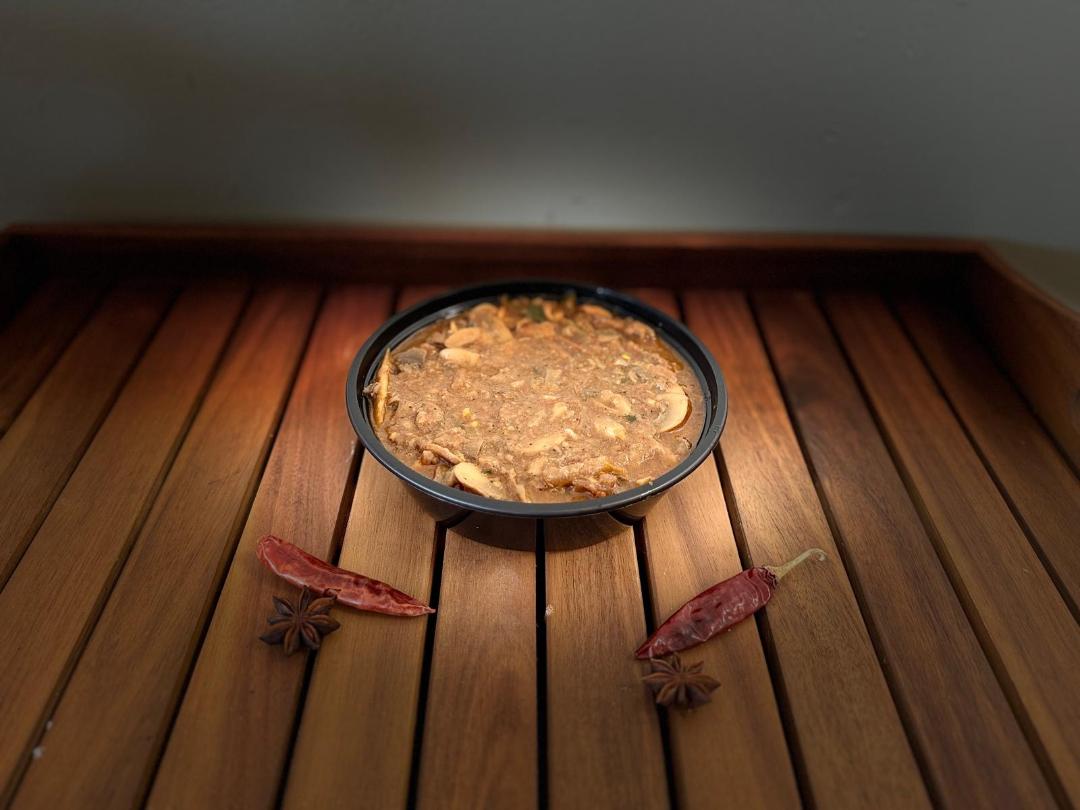 Mushroom Masala gravy