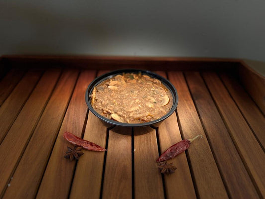 Mushroom Masala gravy