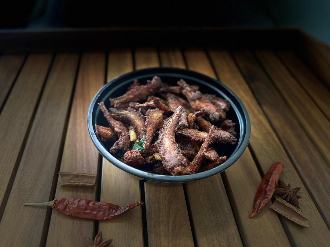 Fish - Netholi/Achovy 65