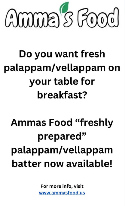 Appam/Palappam batter