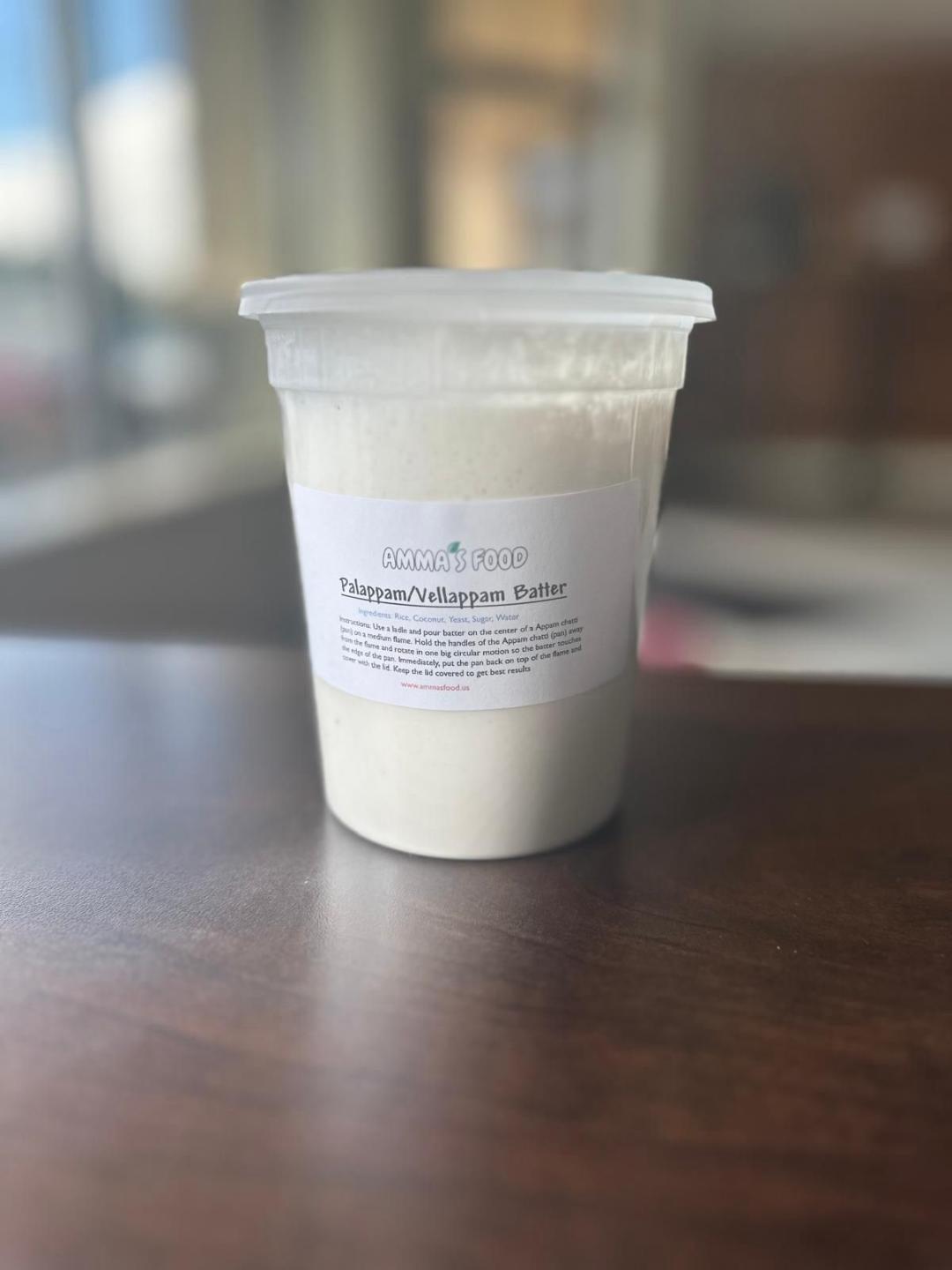 Appam/Palappam batter