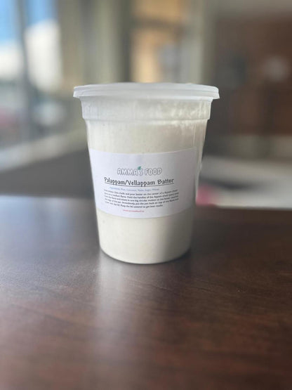 Appam/Palappam batter