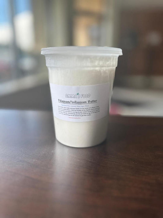 Appam/Palappam batter