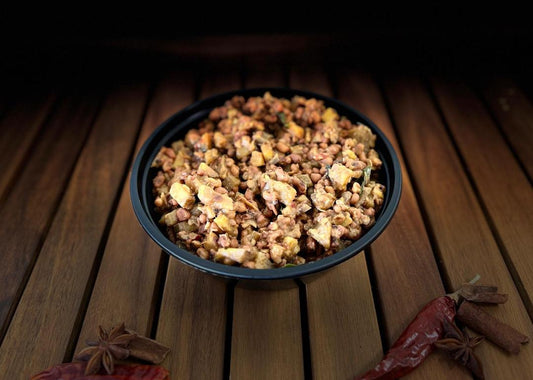 Long Beans and Plantains thoran/poriyal