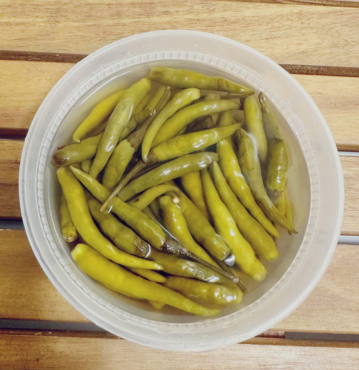 Ammas Special Chili Pickle (Thai Chili in Vinegar) - 8 oz