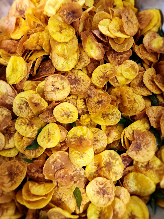 Ammas Special Ripe Banana Chips - large