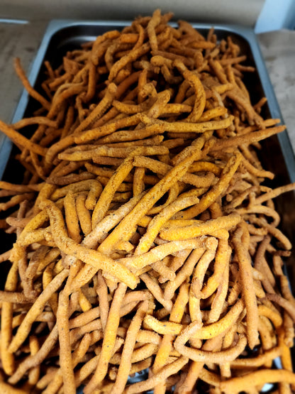 Amma’s Special Karaseva 100% freshly made in our kitchen