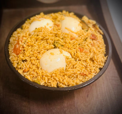 Ambur Egg Biriyani
