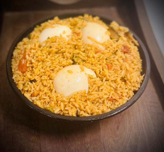 Ambur Egg Biriyani