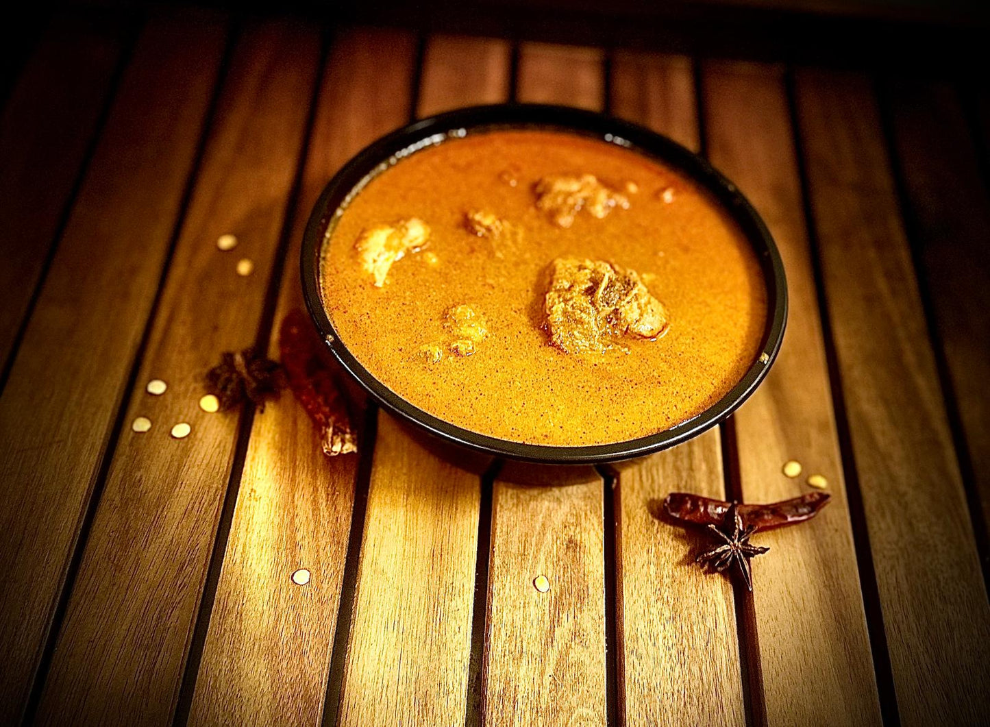 Chettinad Chicken Curry