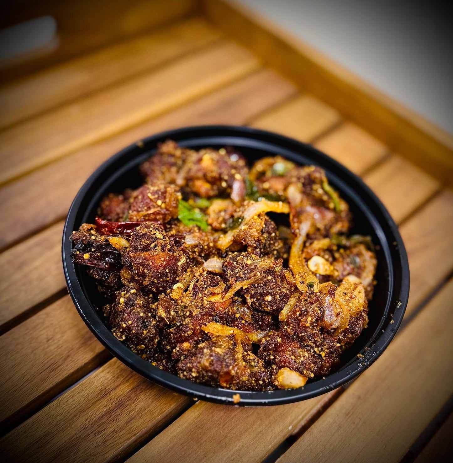 Ghee podi Kozhi (Chicken with Ghee & Spice Powder)