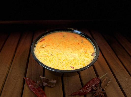 Shrimp and Mango Curry