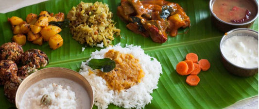 Tamil Nadu New Year Special Meal For 2 People