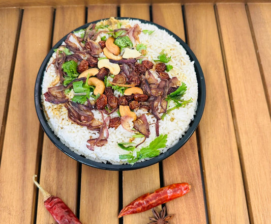 Thalasseri Chicken Biriyani ( Seeraga Samba/Jeerakasala/Kaima rice)